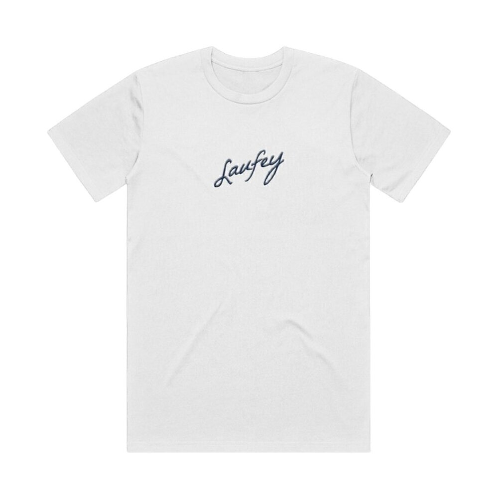 Laufey Minimal Portrait Indie Jazz Pop Fan Graphic T-Shirt